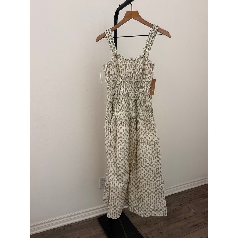 New O.P.T freya cotton wild daisy maxi dress $160 M - Picture 7 of 7